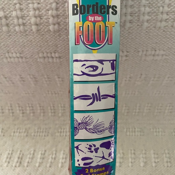 Embossing Arts Co Borders by the Foot rubber stamp western rustic - Picture 3 of 7